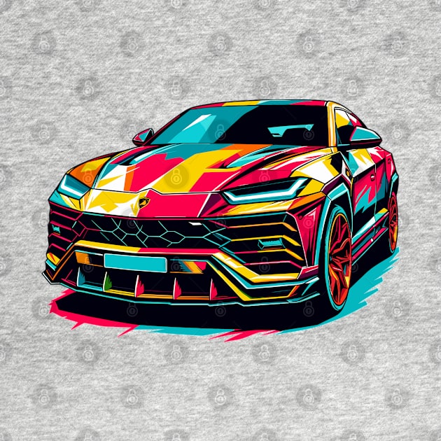 Lamborghini Urus by Vehicles-Art